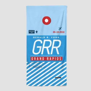 GRR - Beach Towel