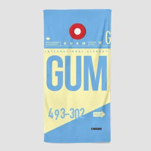 GUM - Beach Towel