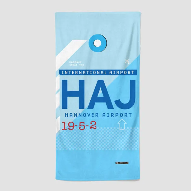 HAJ - Beach Towel