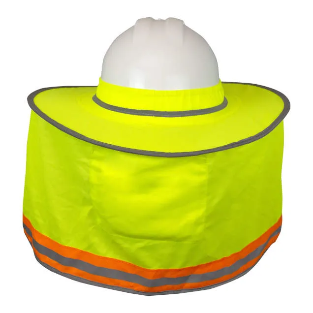 Hard Hat Shade- Hi-Vis Green