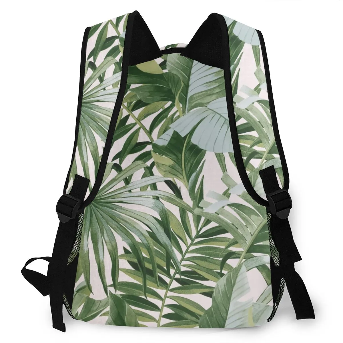 Hawaiian Polyester Outdoor Style Backpacks