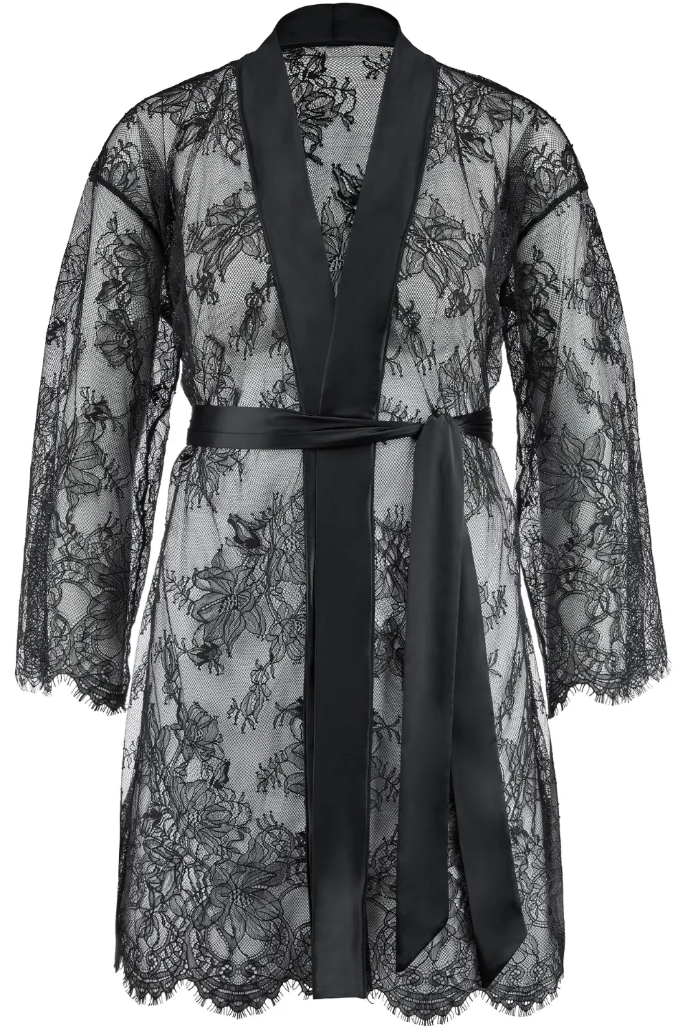 Histoire D’un Soir Lace Kimono