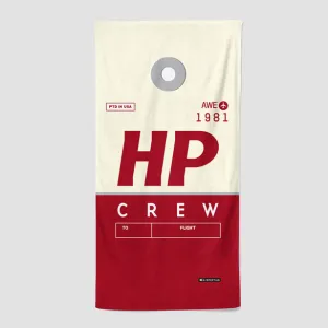 HP - Beach Towel