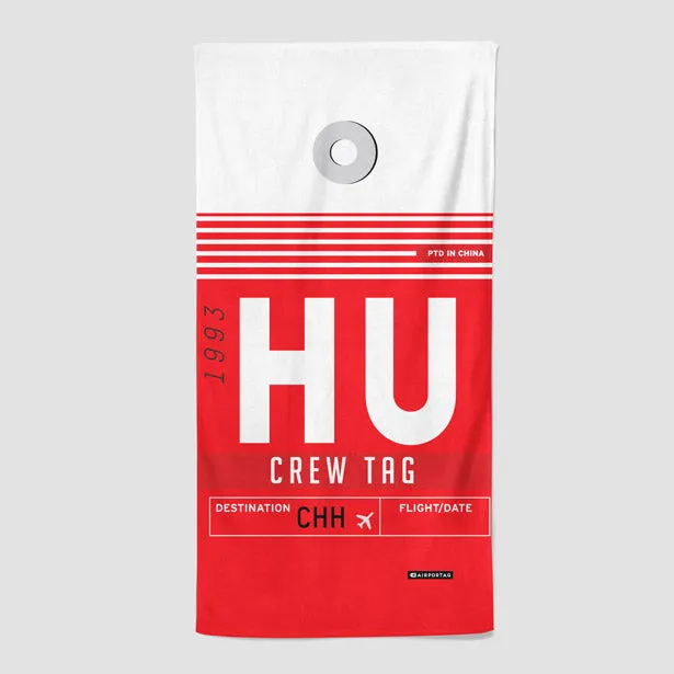 HU - Beach Towel