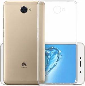 Huawei Y7 Gel Cover - Clear