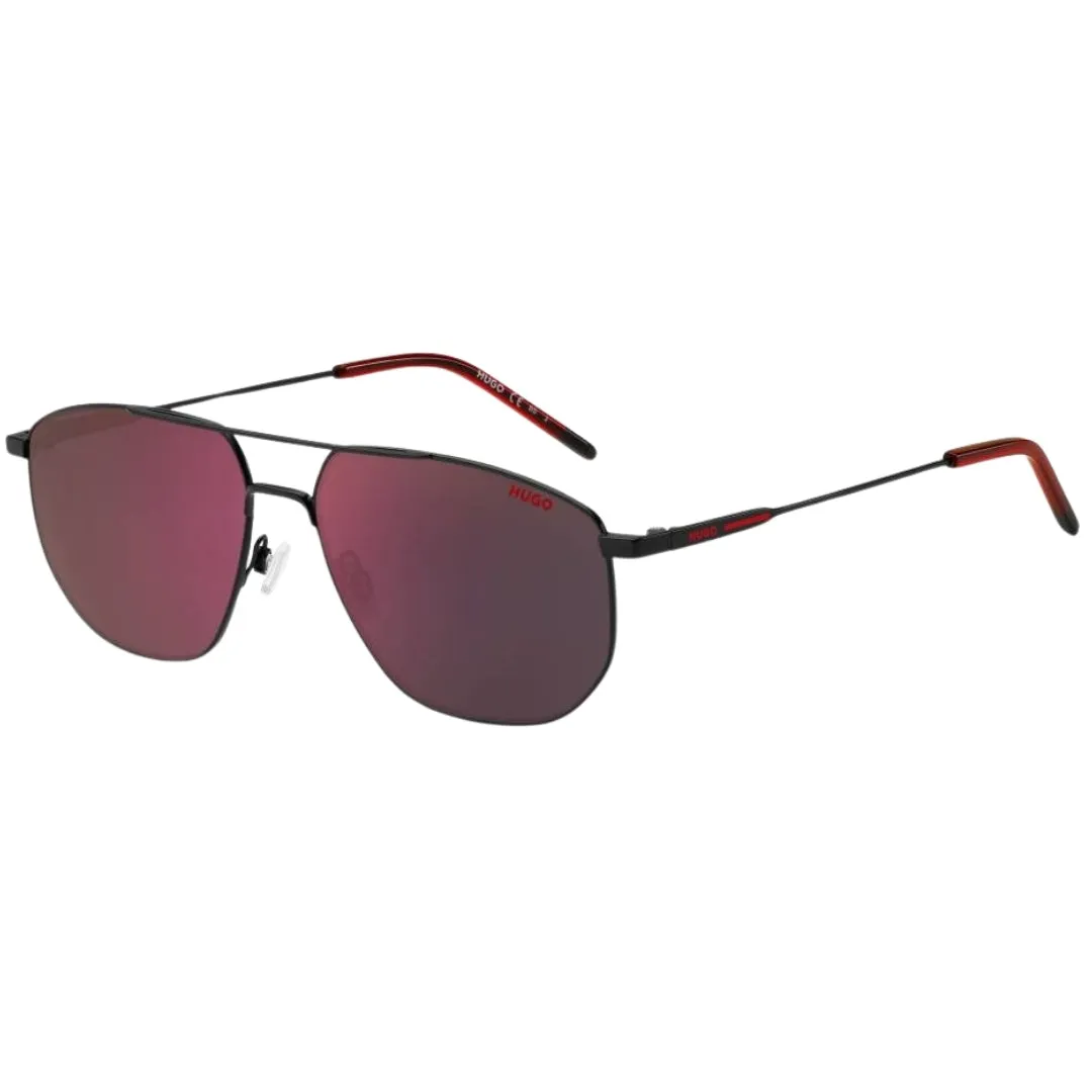 Hugo Boss 1207 0003 Ao Matte Black Sunglasses