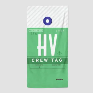 HV - Beach Towel