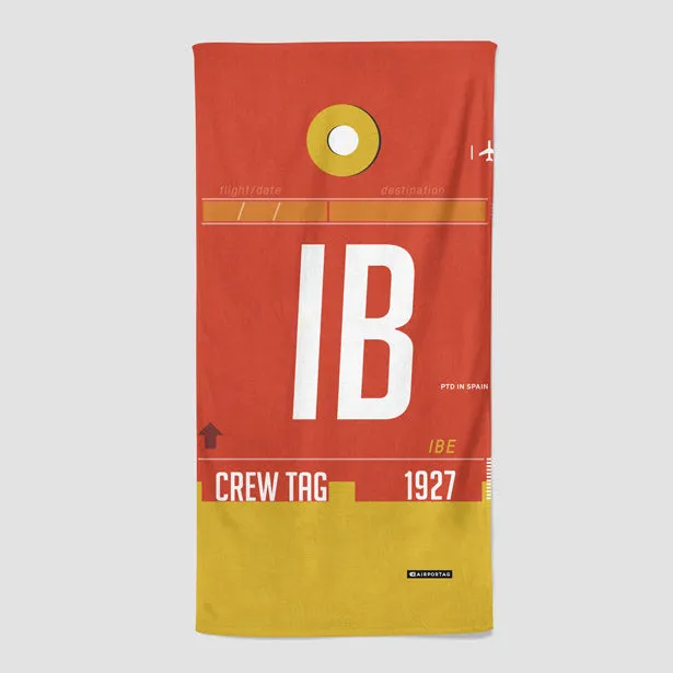 IB - Beach Towel