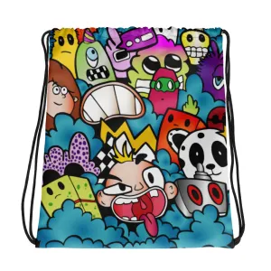 In The Jungle - Drawstring bag