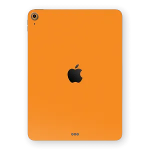 iPad Air 11” (M2) LUXURIA Sunrise Orange Matt Textured Skin