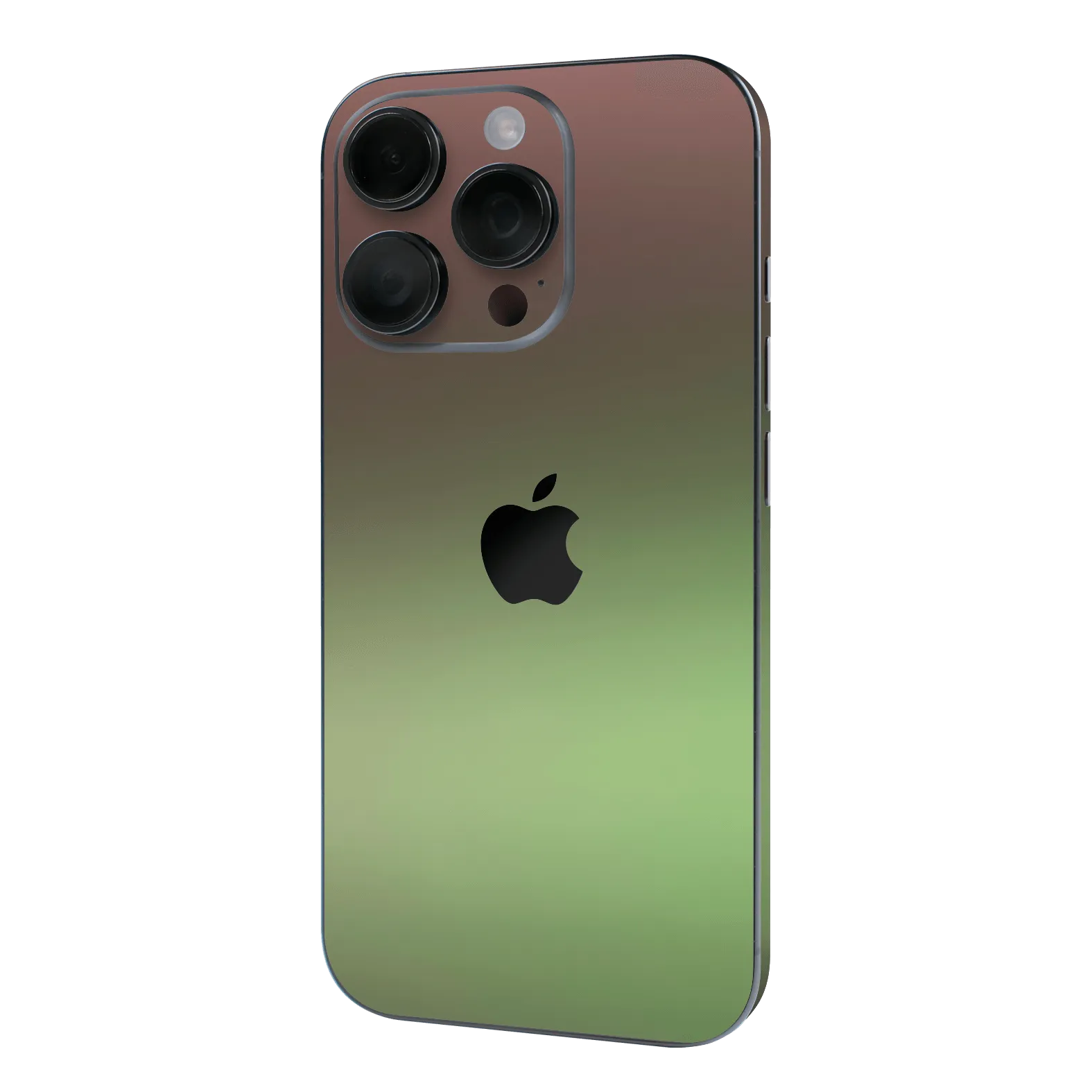 iPhone 16 Pro MAX CHAMELEON AVOCADO Matt Metallic Skin