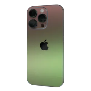 iPhone 16 Pro MAX CHAMELEON AVOCADO Matt Metallic Skin