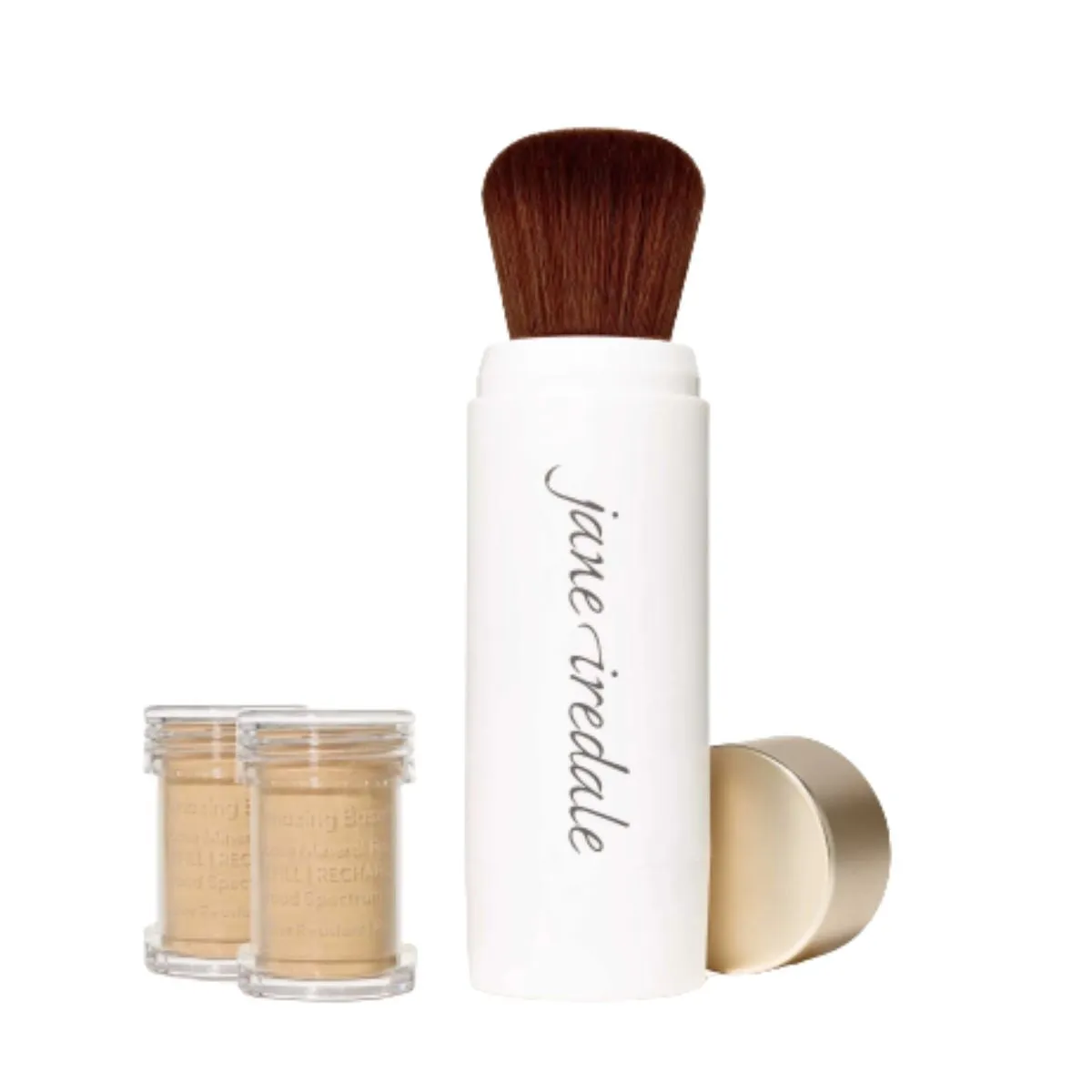 Jane Iredale Amazing Base Loose Mineral Powder Refillable Brush SPF 20.