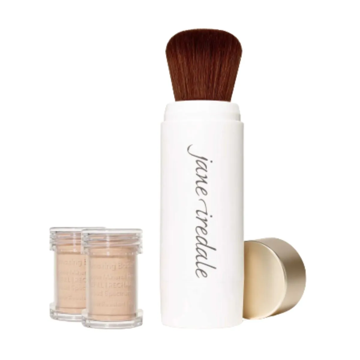 Jane Iredale Amazing Base Loose Mineral Powder Refillable Brush SPF 20.