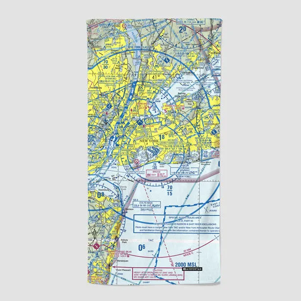 JFK Sectional - Beach Towel