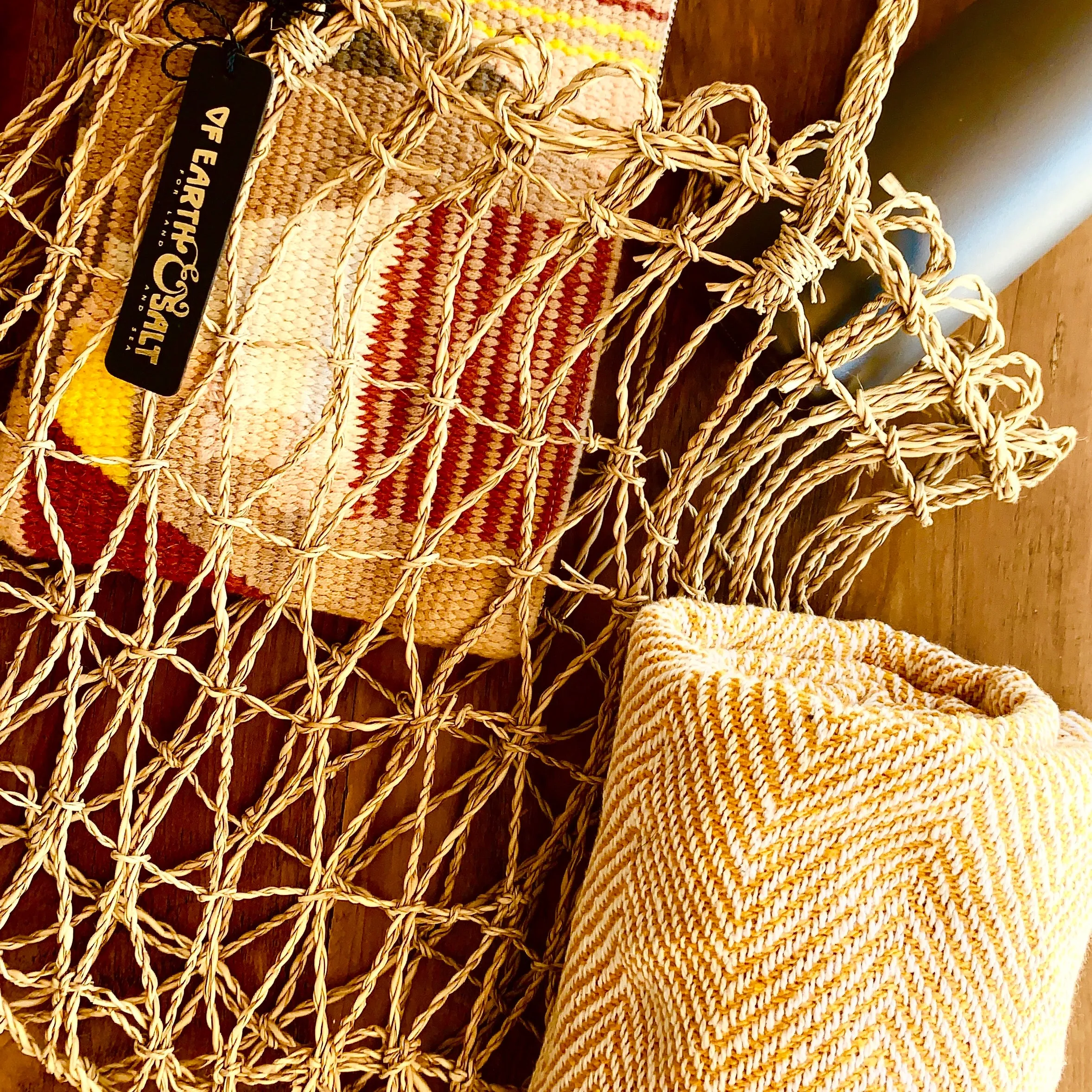 Jute Carryall || Farmer’s Market || Beach Bag