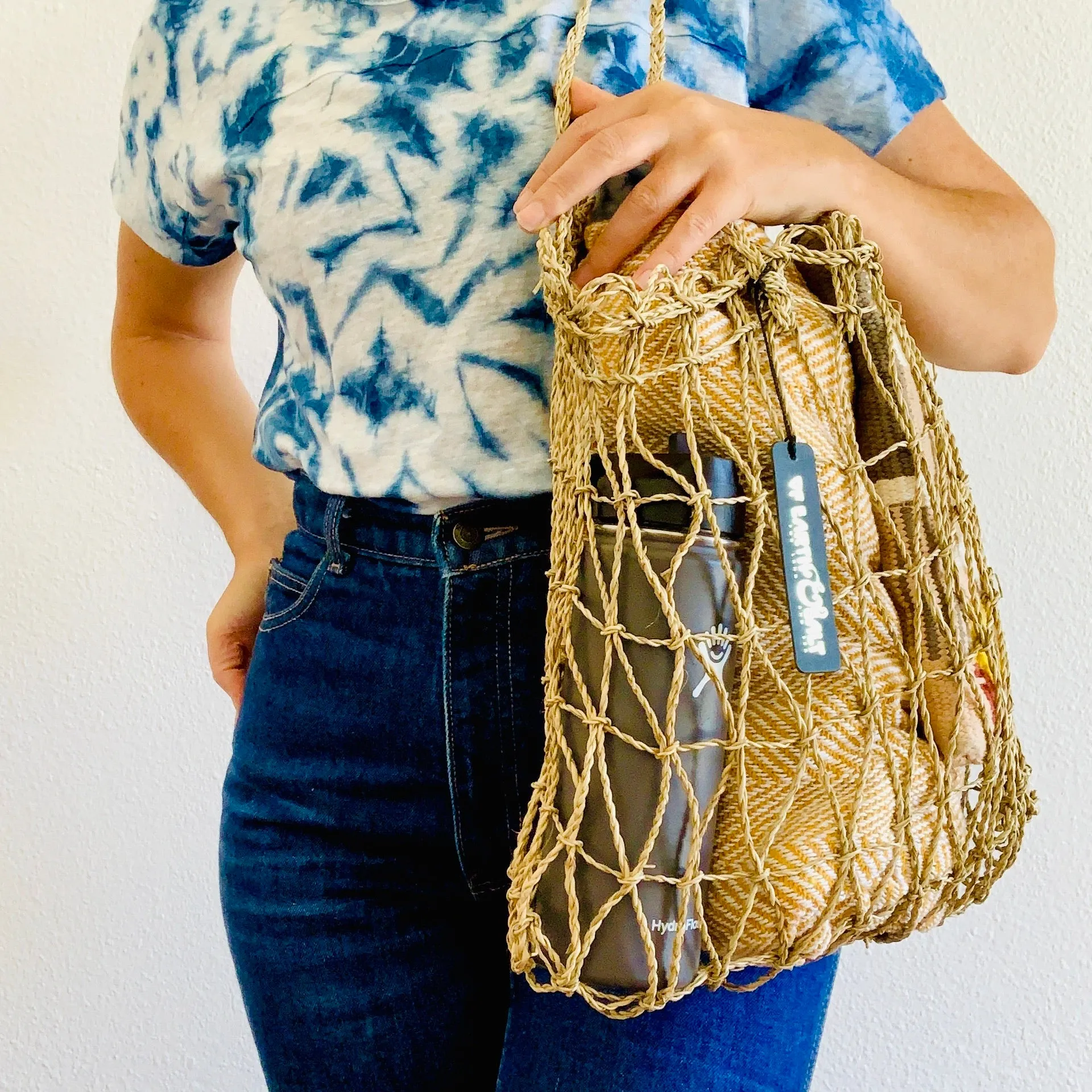 Jute Carryall || Farmer’s Market || Beach Bag