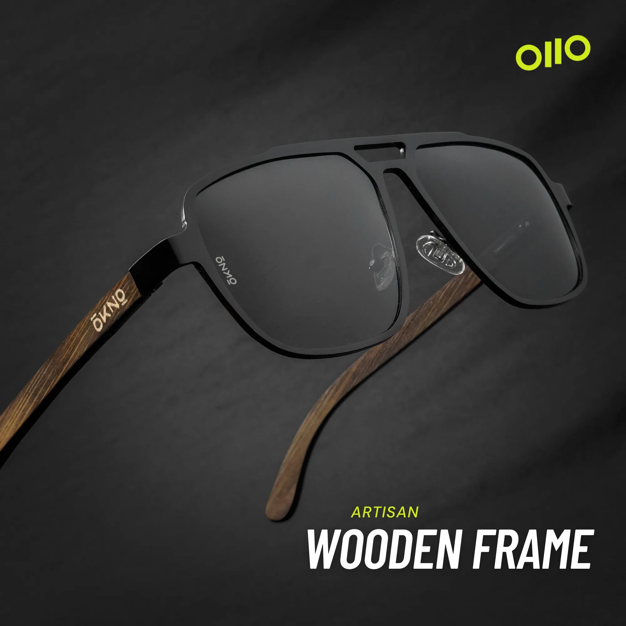 Legend Wooden | OKNO