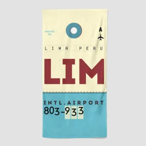 LIM - Beach Towel