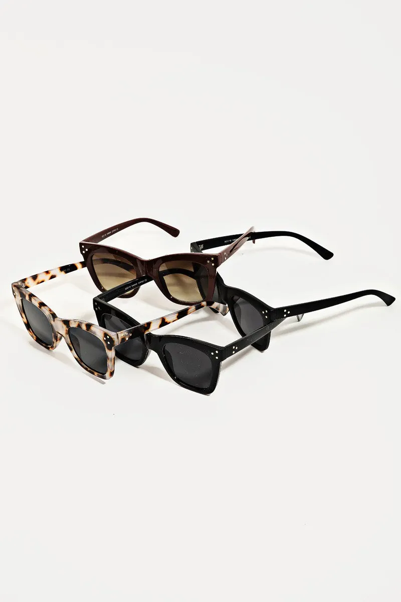 London Elite Sunglasses - Black