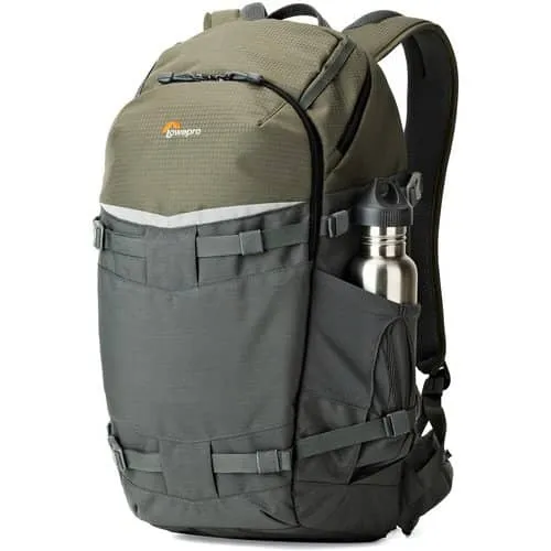 Lowepro Flipside Trek BP 450 AW Backpack (Gray/Dark Green)