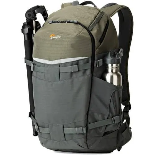 Lowepro Flipside Trek BP 450 AW Backpack (Gray/Dark Green)