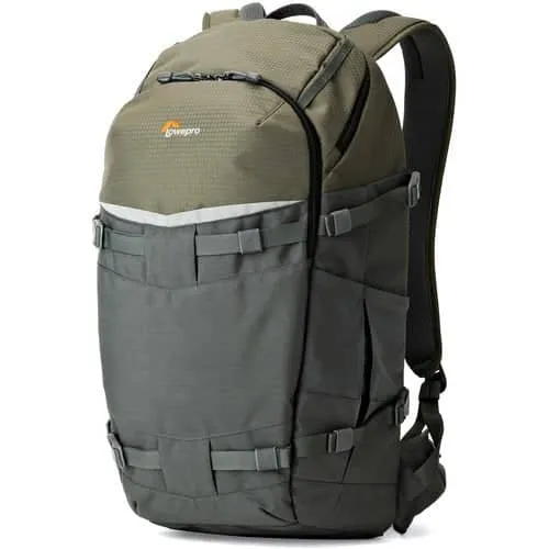 Lowepro Flipside Trek BP 450 AW Backpack (Gray/Dark Green)