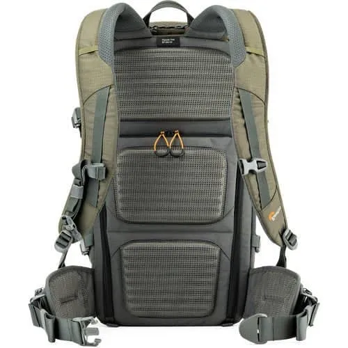 Lowepro Flipside Trek BP 450 AW Backpack (Gray/Dark Green)