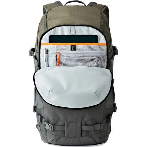 Lowepro Flipside Trek BP 450 AW Backpack (Gray/Dark Green)