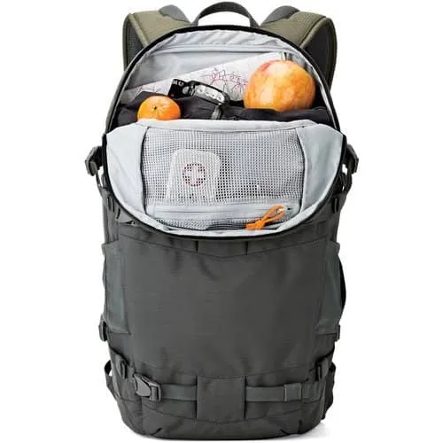 Lowepro Flipside Trek BP 450 AW Backpack (Gray/Dark Green)