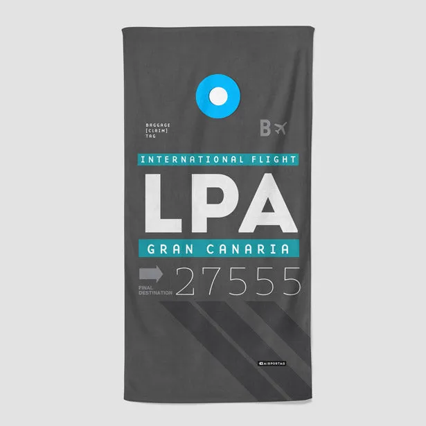 LPA - Beach Towel