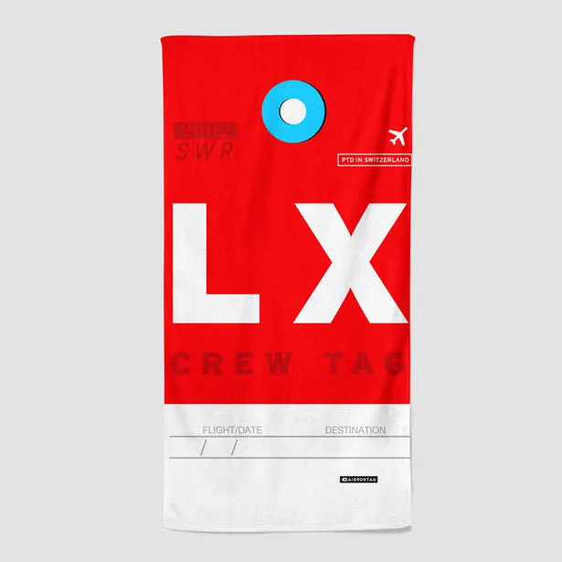 LX - Beach Towel