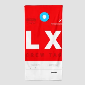 LX - Beach Towel