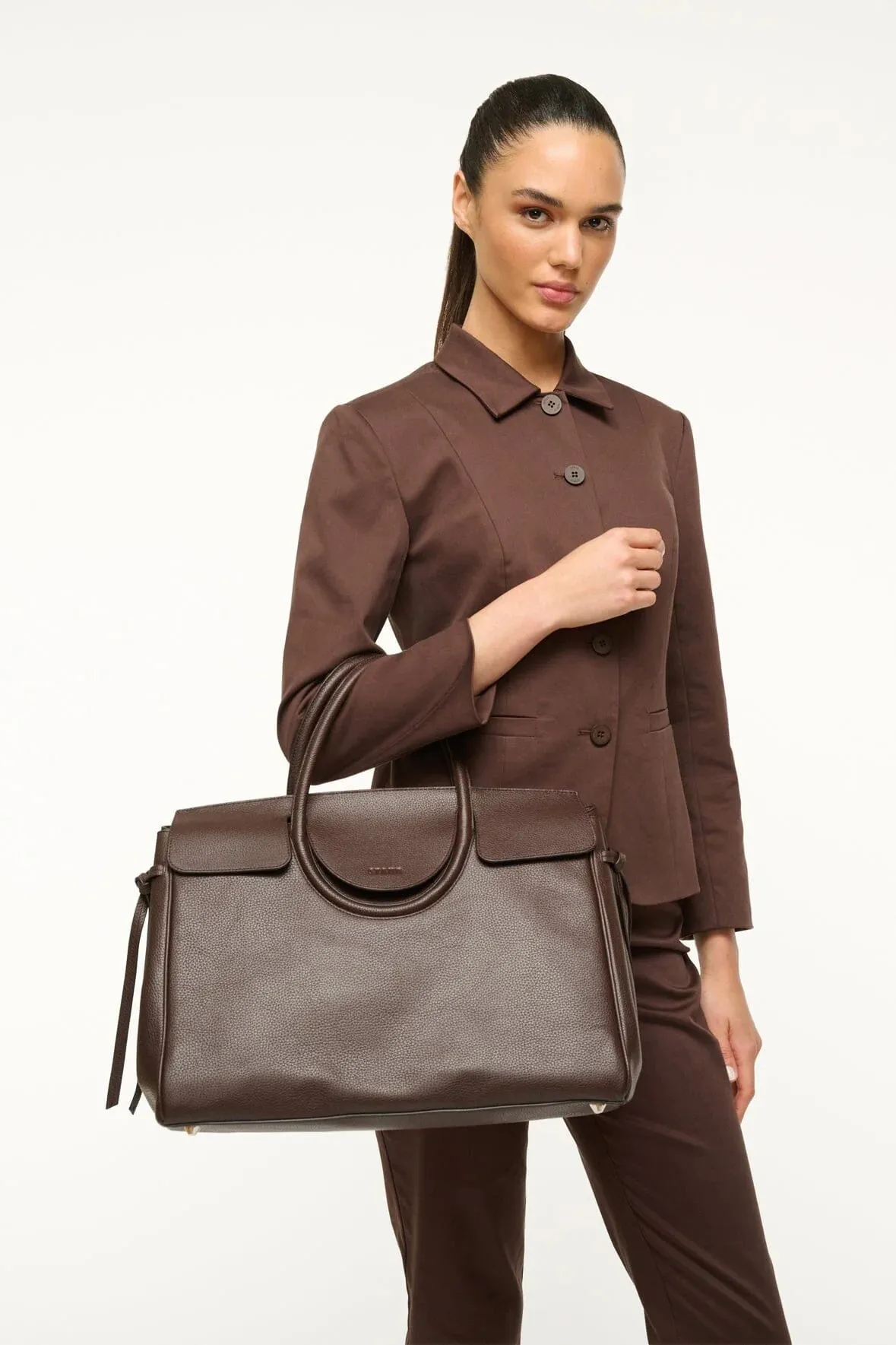 Maude Carryall Bag - Espresso