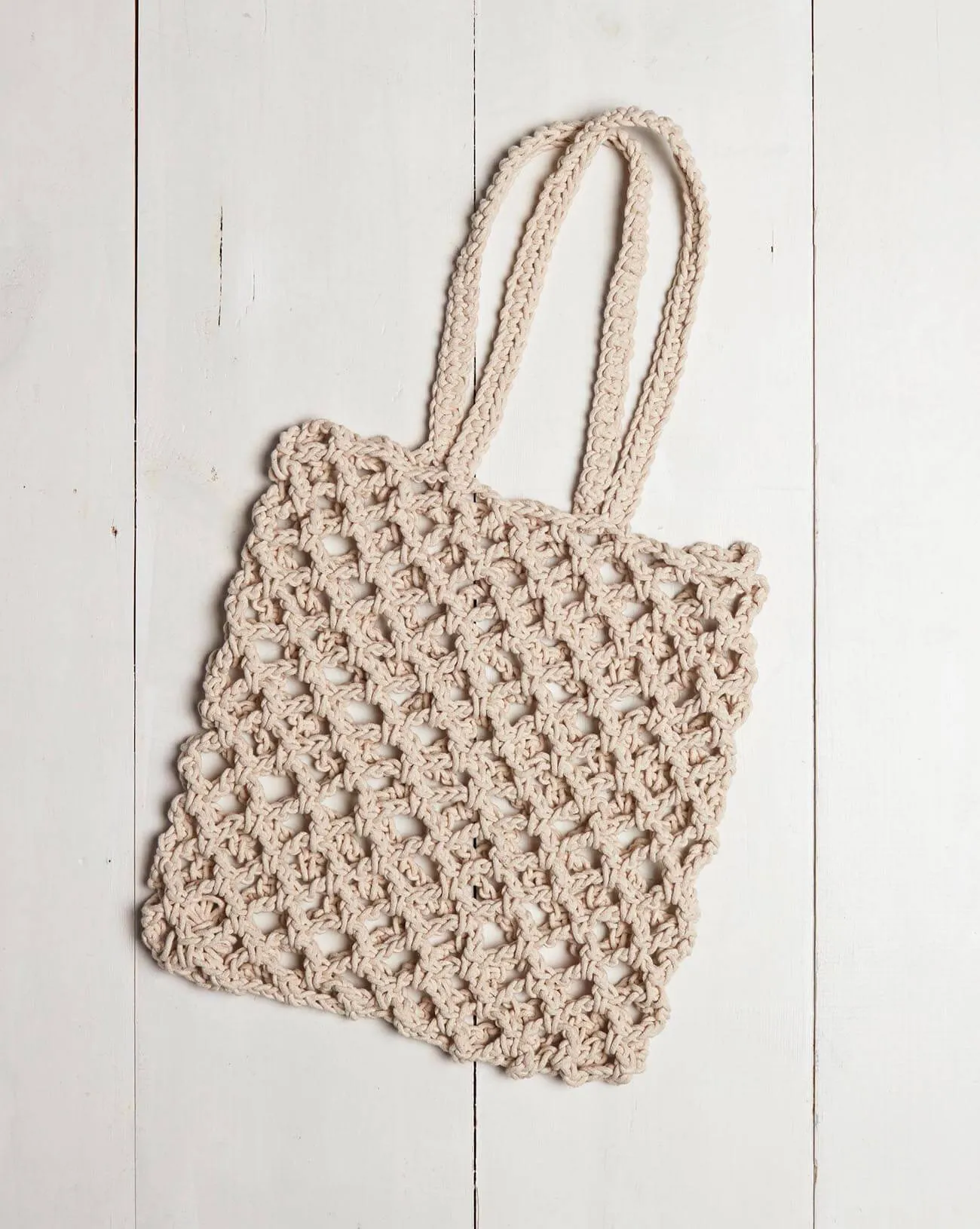 Mersea  Monterey Net Tote Natural