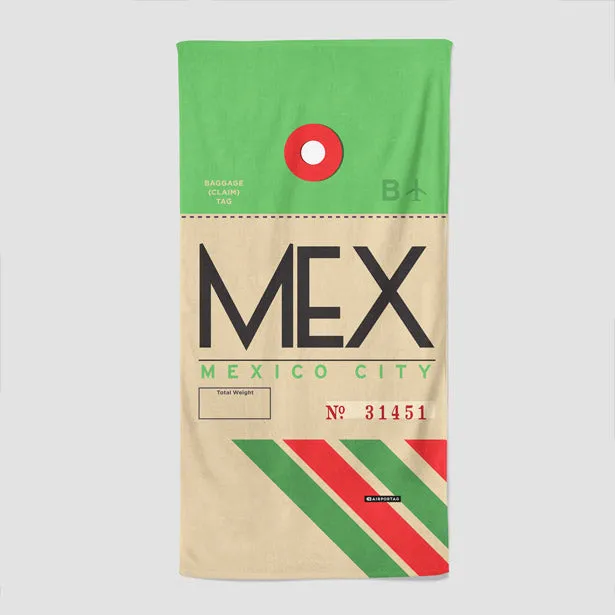 MEX - Beach Towel