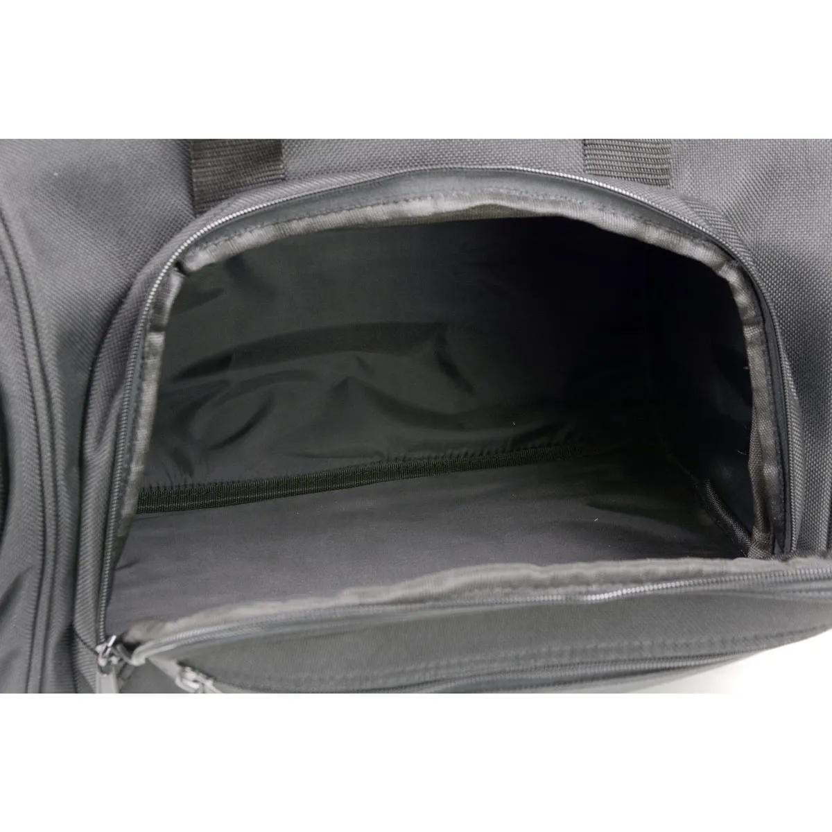 Milwaukee Leather MP8117 Large Black Textile Motorcycle Duffle Style