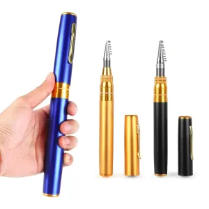 Mini Telescopic Fishing Rod 1.8m/2.1m Pocket Pen Fishing Rod Guide Rings Design Mini Fishing Pole Fishing Tool Accessories