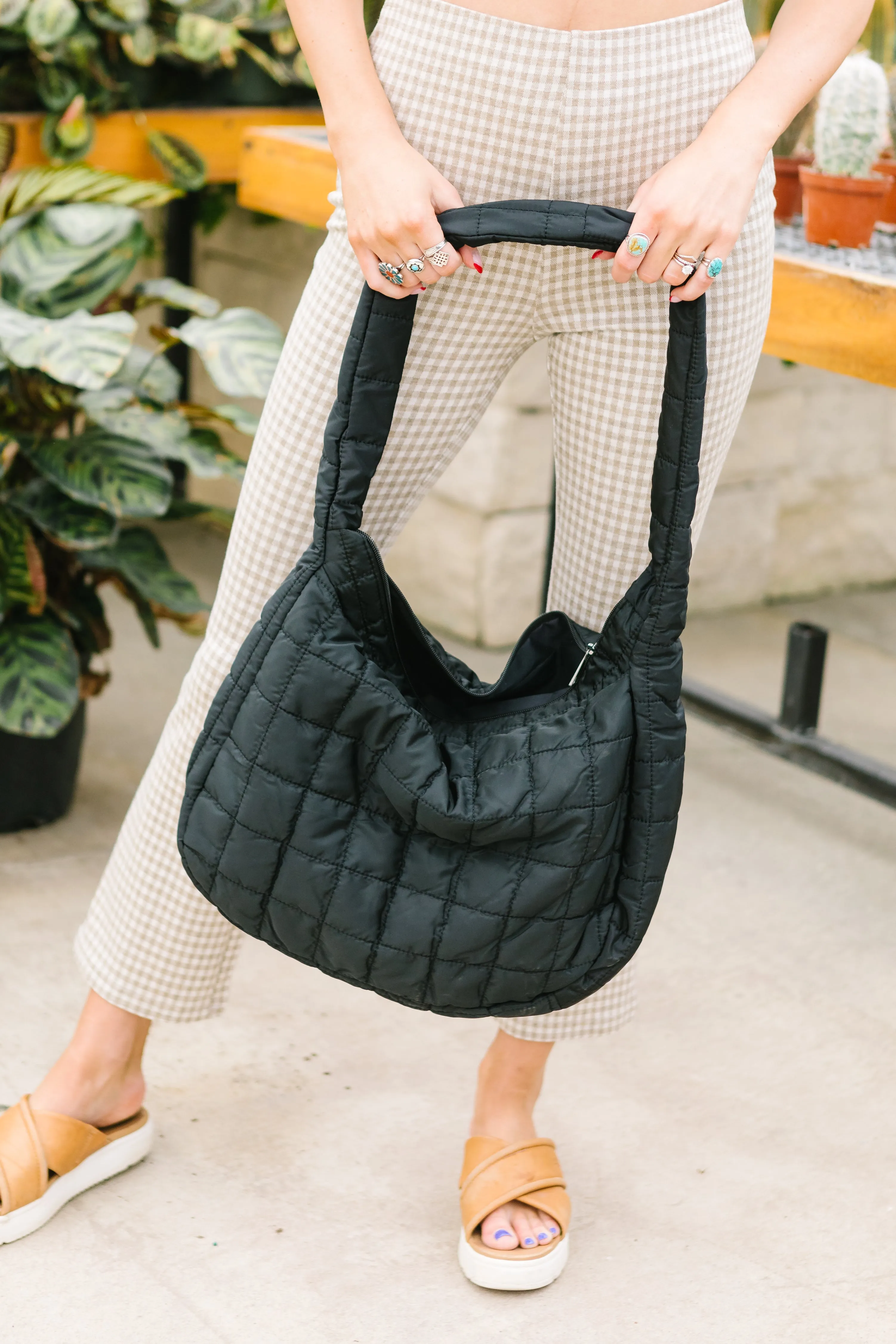 Mira Quilted Carryall