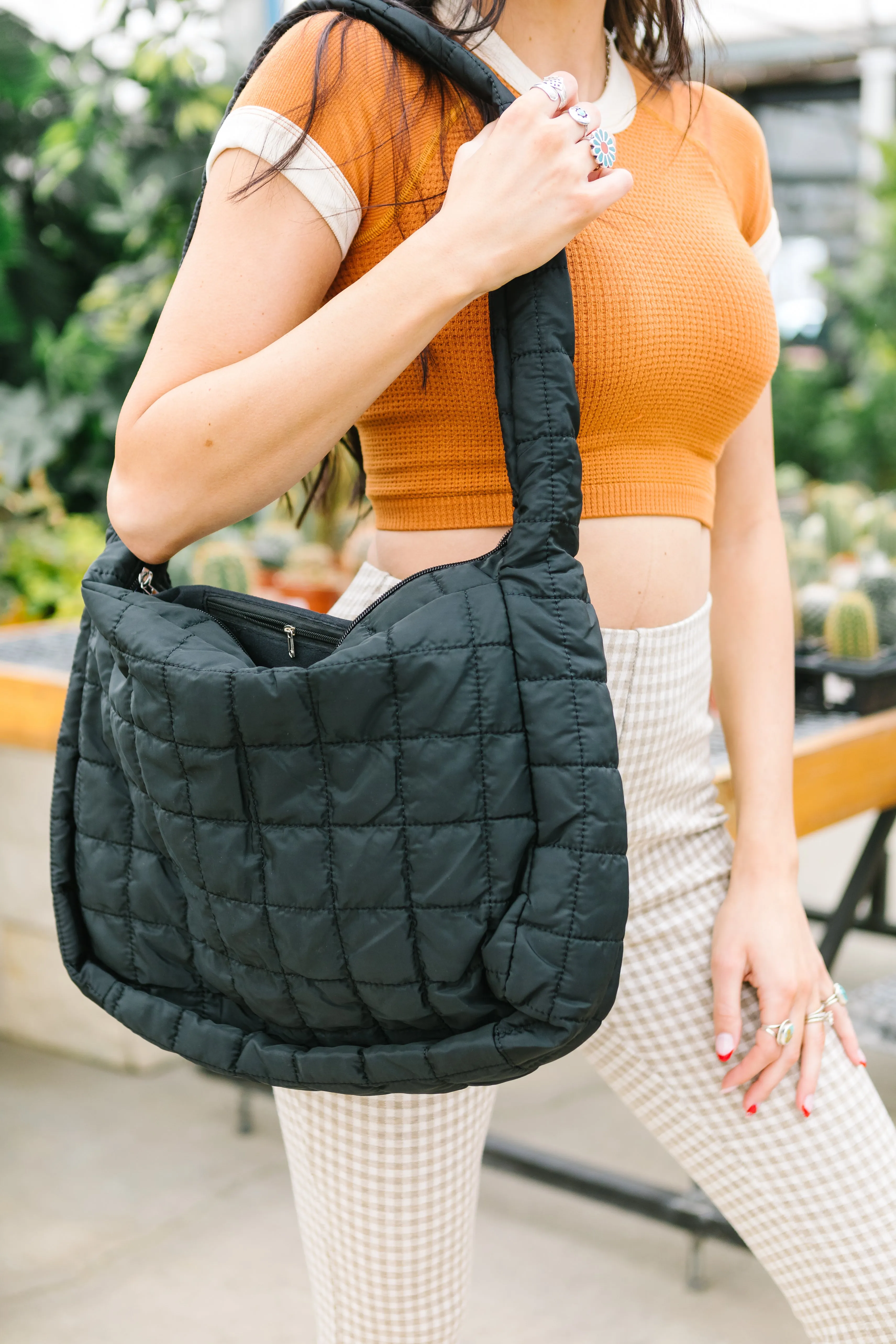 Mira Quilted Carryall