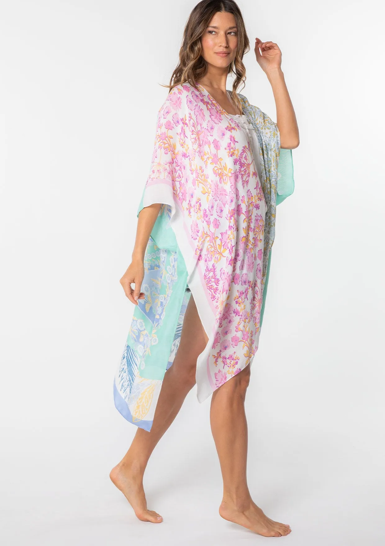 Moonlight And Roses Kimono