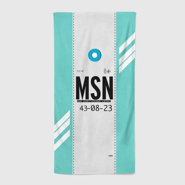 MSN - Beach Towel