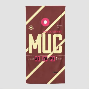 MUC - Beach Towel