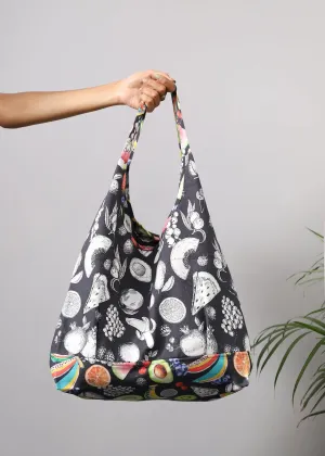 Multi Fruit Punch Canvas Tote Bag