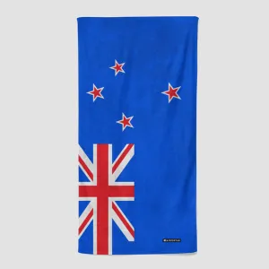 New Zealand Flag - Beach Towel