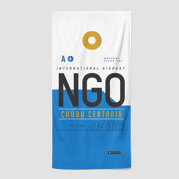 NGO - Beach Towel