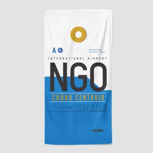 NGO - Beach Towel