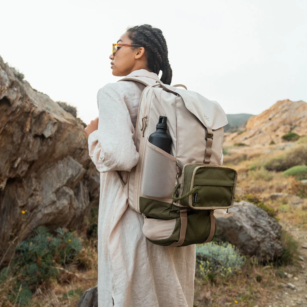 Nook Backpack Walnut Sand