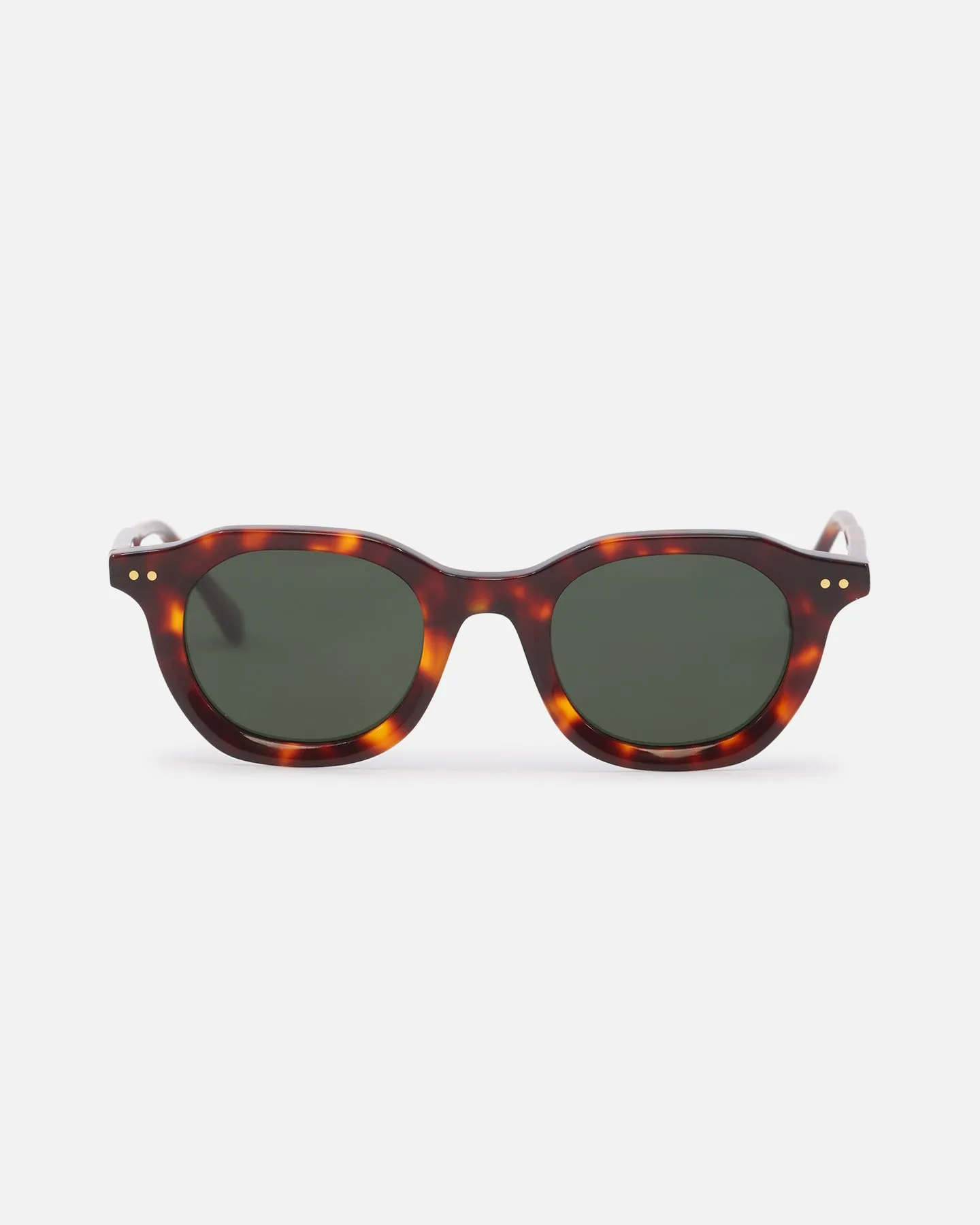 Nuqe Anders Sunglasses Tort/Green/Gold