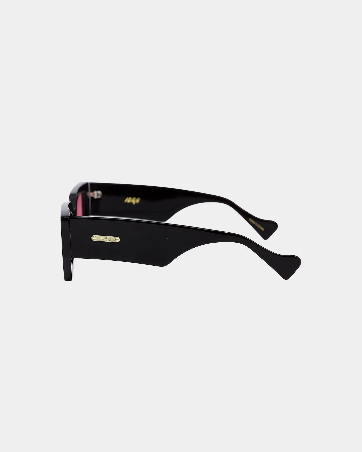 NUQE Idra Sunglasses Black/Rose